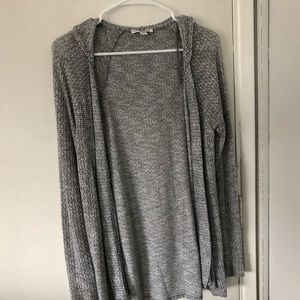 American Eagle Hooded Cardigan